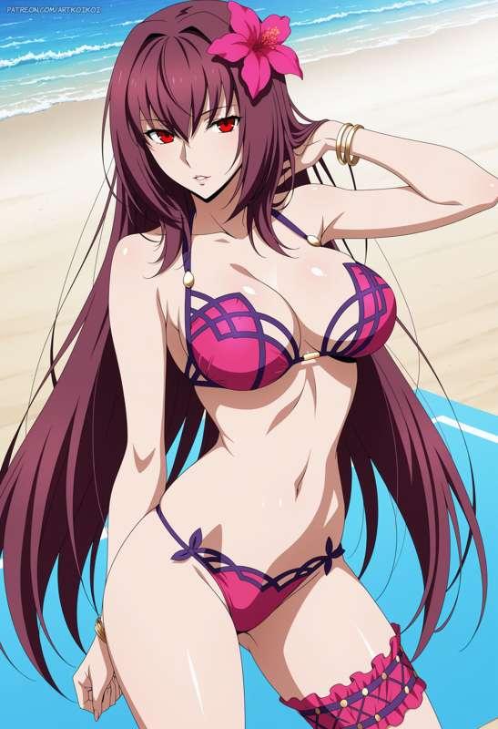 [Request] Scathach | Fate/Grand Order (EXTRAS)