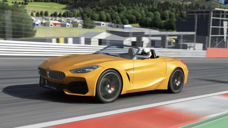 Assetto Corsa 2017 BMW Concept Z4 Roadster / DOWNLOAD