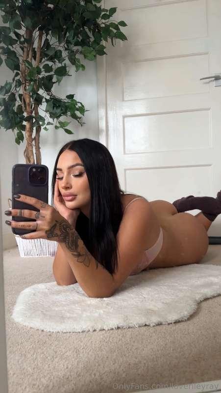 Don’t you think my booty needs some care and nurturing?