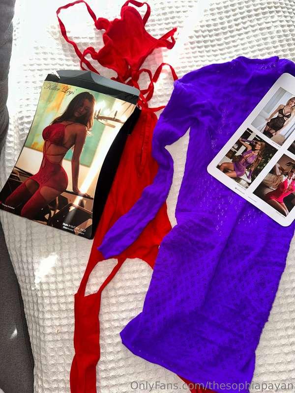 Hi loves what lingerie set would you like to see me in next,..