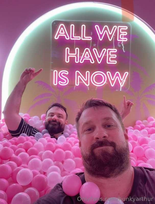 „All we have is now“. Let’s never forget that‼️Wish u all a ..