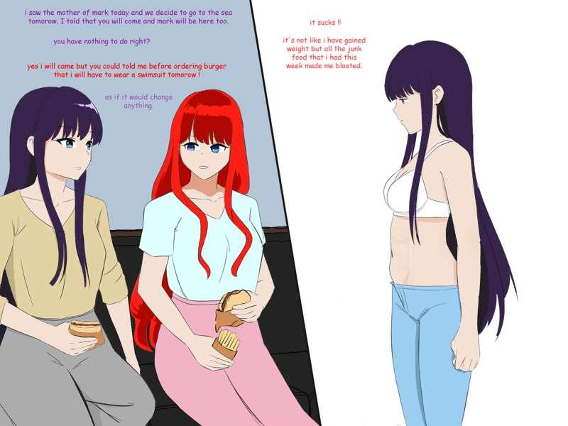 trying to get together my daughter and her childhood friend p7