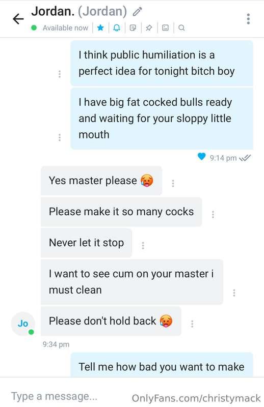 Humiliating Jordan just the way he likes it is my favorite n..