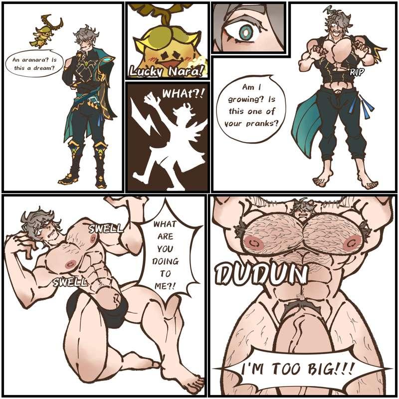 Alhautam's Strange Encounter 🍃