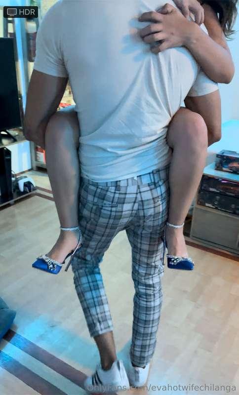 Mi marido ve esta imagen y sabe que terminaré bien llenita d..
