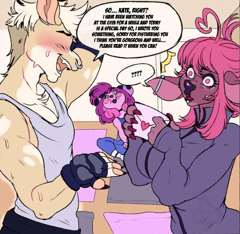 💘How do I tell him...?!💘