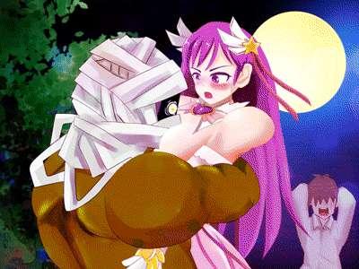 Magical girl Athena Asamiya's defeat