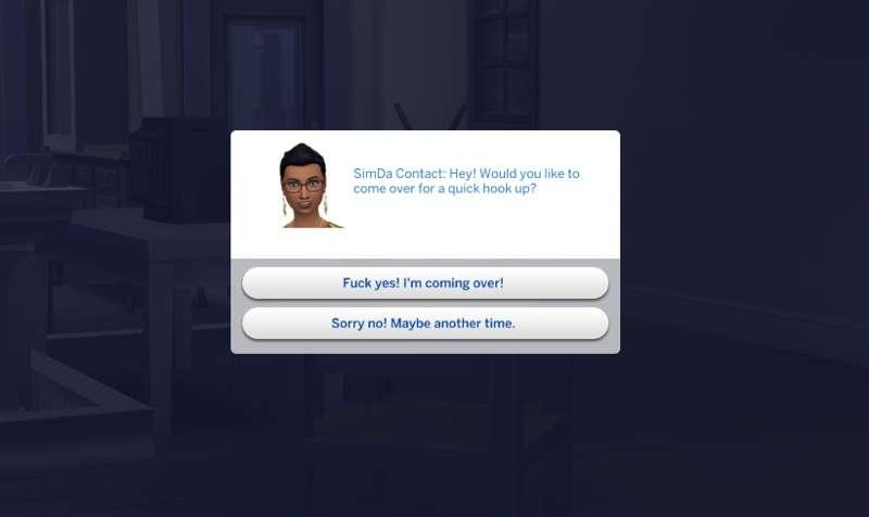 Pre Release Mod "SimDa" Dating App (New Feature)