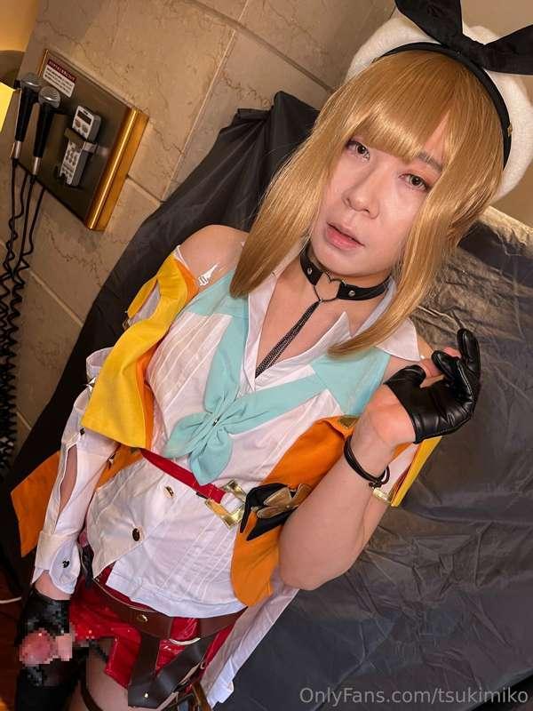 Ryza cosplayer💕