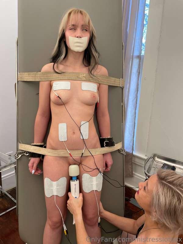 Full control of every sensation her body experiences.