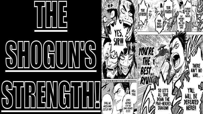 Black Clover Chapter 351 Live Reaction : The Proof Of The Mightiest Iron Of The Ryuzen Seven!