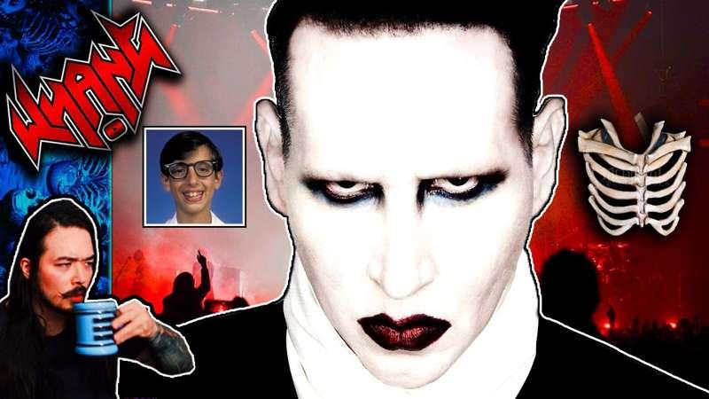 Marilyn Manson's ribs