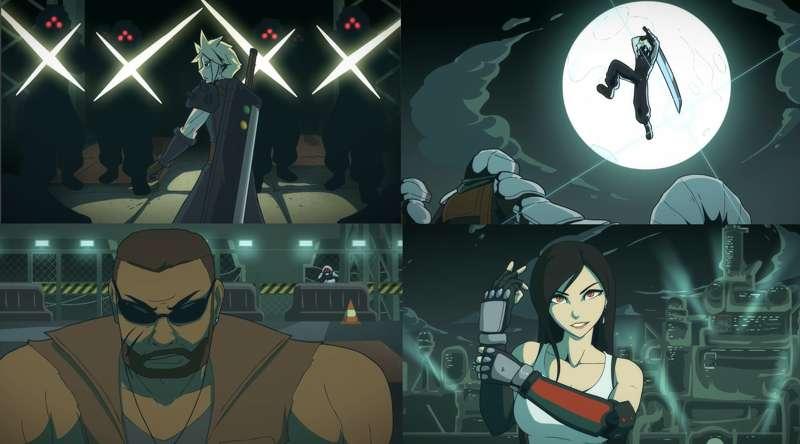 FF7 NG COLLAB FINAL WIP (SFW)
