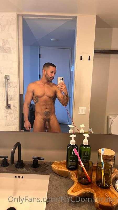 Find me in the bathroom 😈