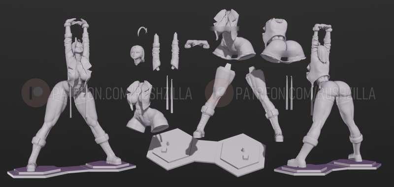 Cammy STL