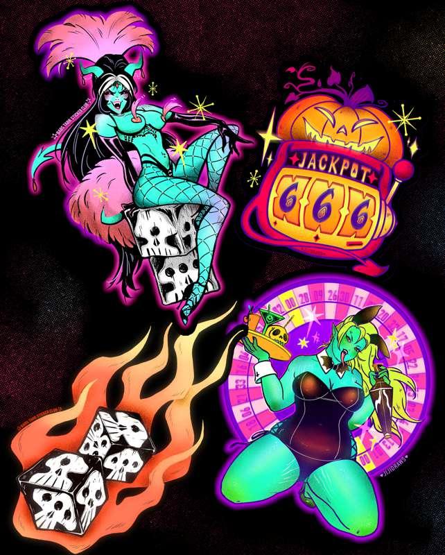 ✧ OCTOBER STICKER CLUB Special Collab!!! [+SNEAK PEEKS] ✧