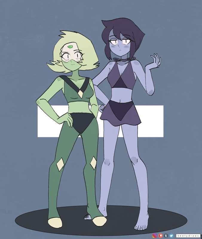 Lapis and Peridot (Early Access)