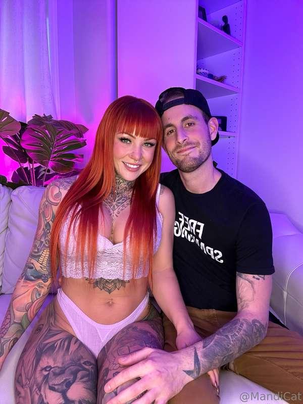 Have you seen our sex tape yet!? 🥵 @pov_master