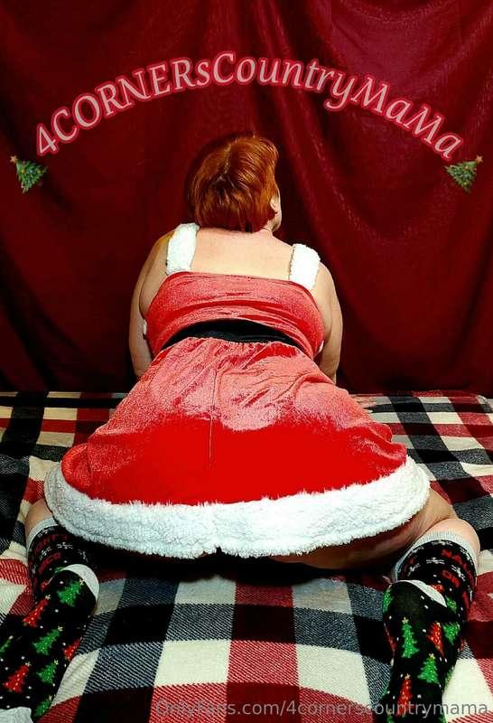 Tell me, what do you think of Mrs. Claus Round Ass Cheeks???..
