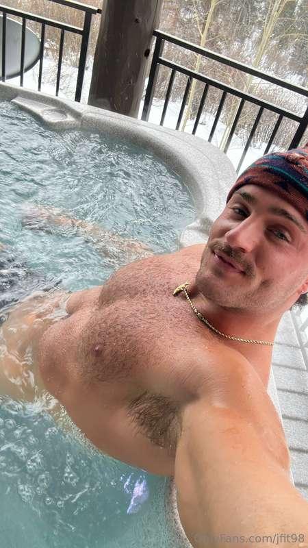 ass snow fat