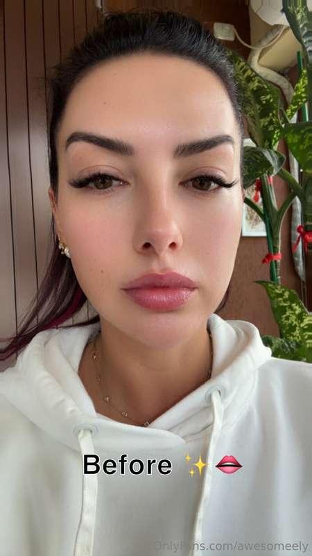 New lips, new vibes! 💖💋 Can't wait to hear what you think! 🥰..