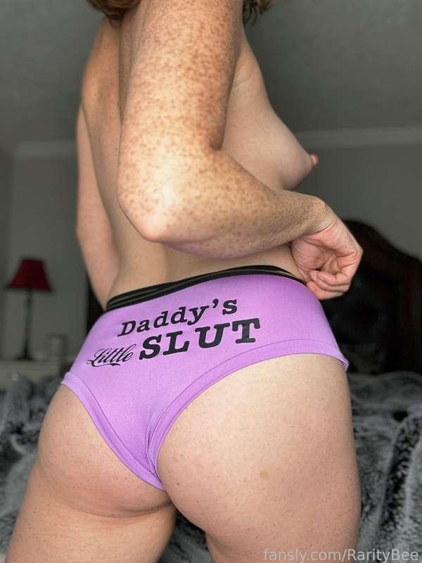 My new favorite panties 💋💜😈