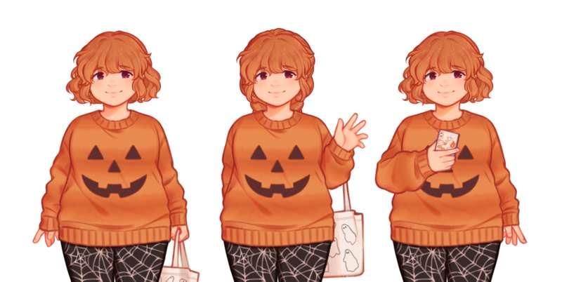 OL2: Tamarack Halloween Outfit (Step 2)
