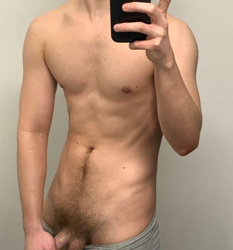 Get on your knees for me boy