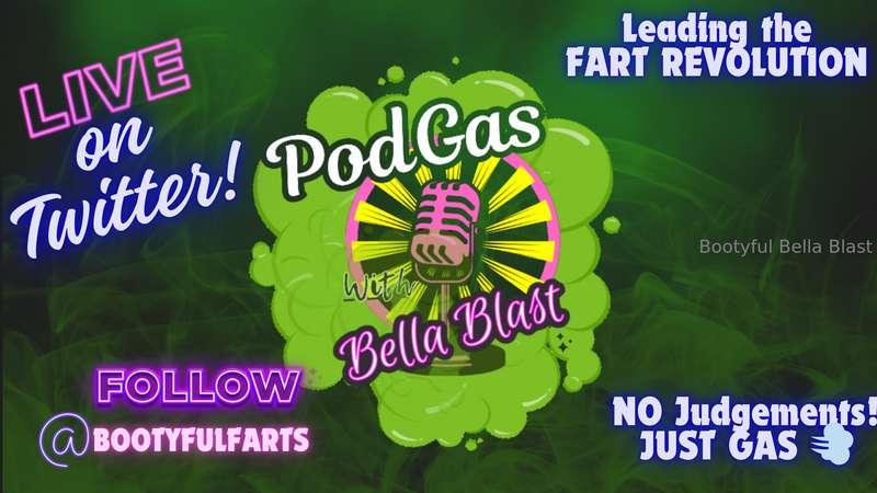 In honor of my podcast called Podgas starting …I wanted to h..