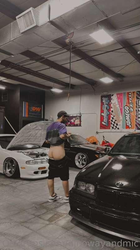 Sunday nights at the shop