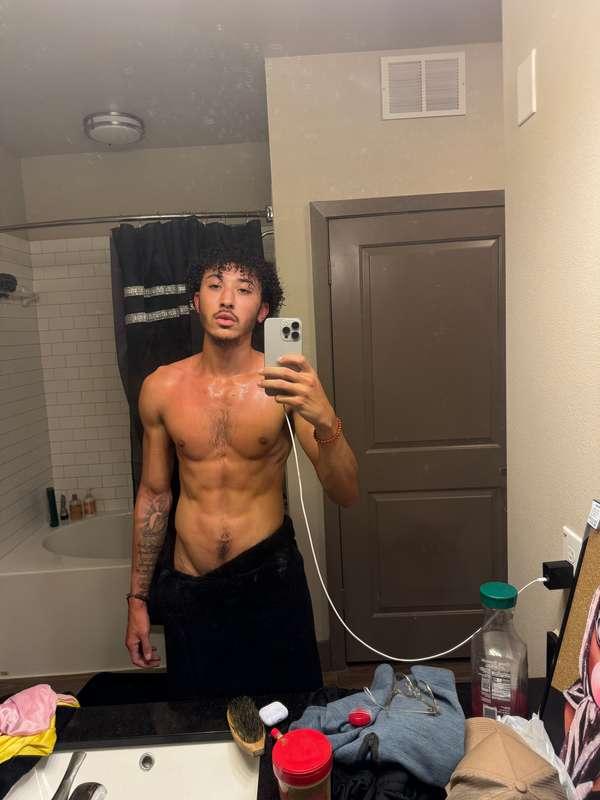 should I drop the towel? 