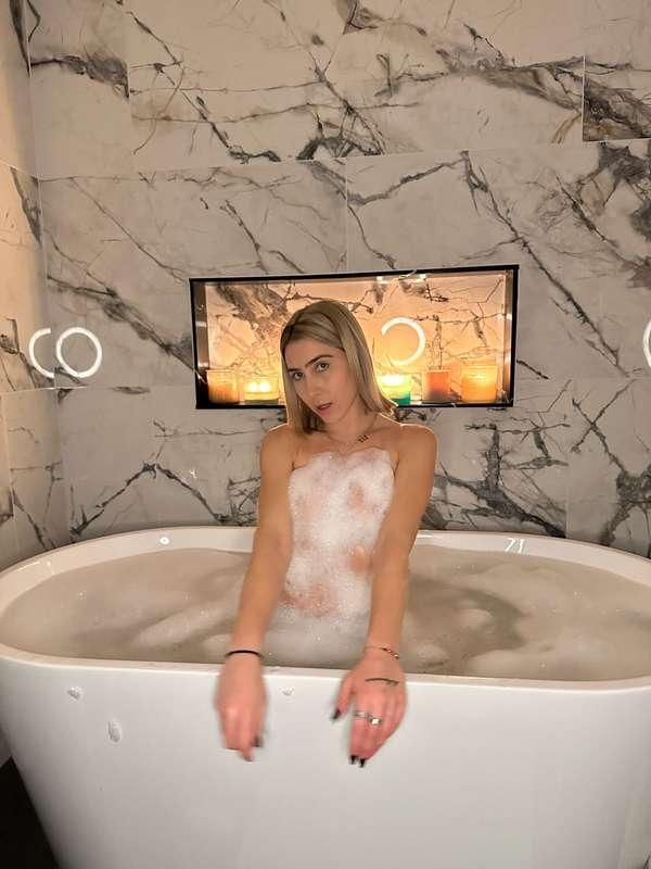 Just bubbles between me and your imagination… should I stay ..