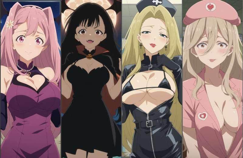 [Monthly Reward] Makeine ( マケイン) Halloween Edition