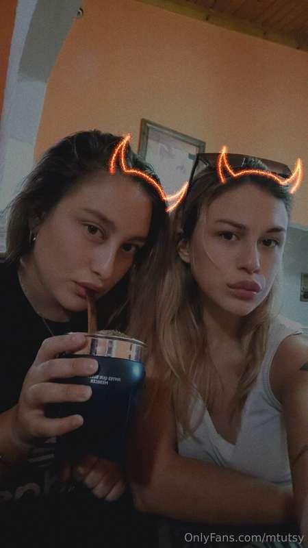 Whit her ! 🥰🥰