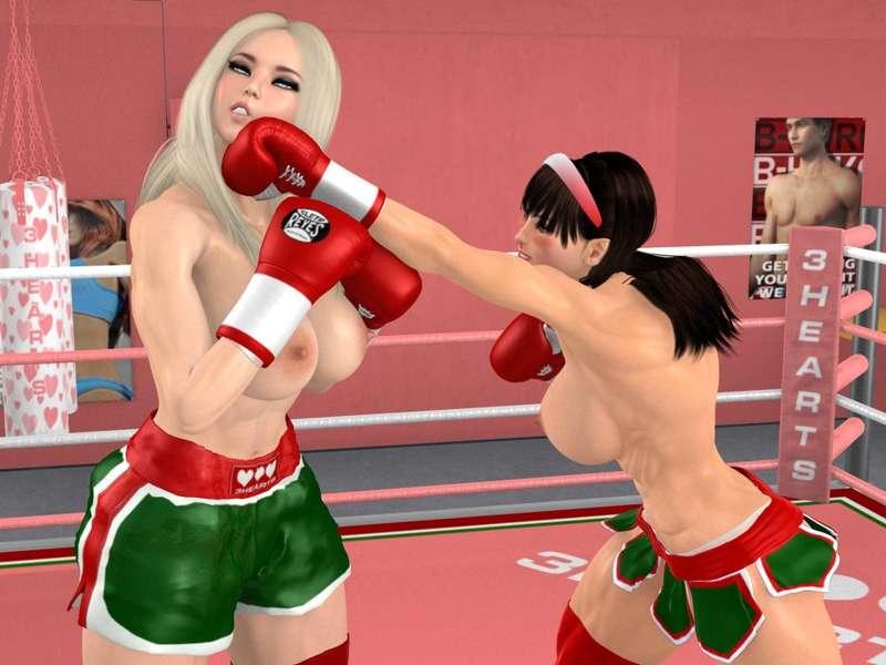 Lilly vs Blonde Destroyer Pt.2!