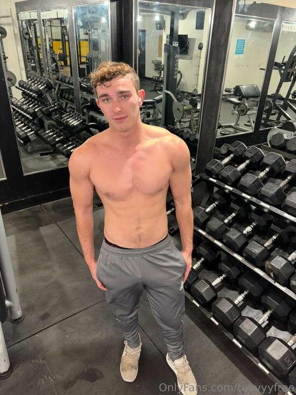 Would you train with me? 😋