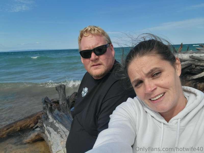 Here is a pic of me and hubby from this weekend. Sorry I hav..