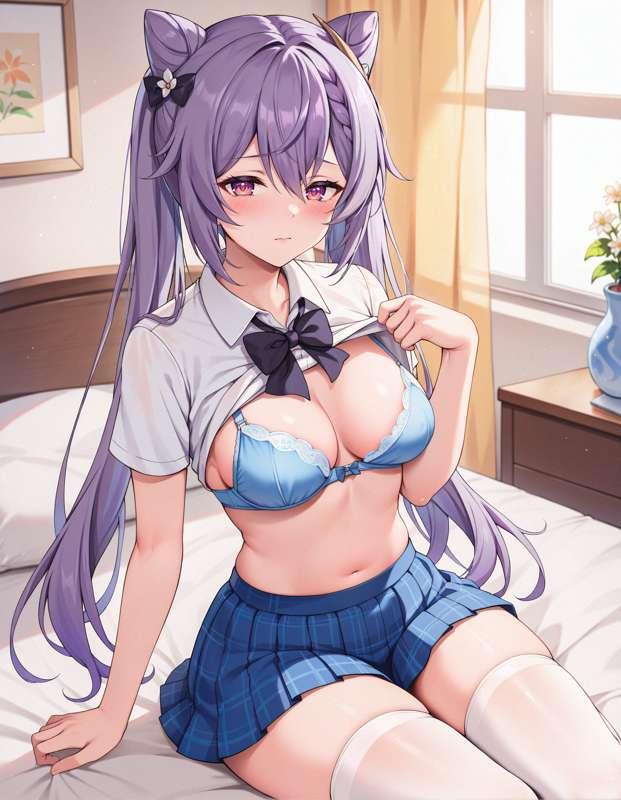刻晴- Keqing - (1/2) NSFW/HARD