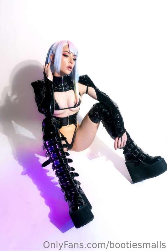Did you watch Cyberpunk? Fantasized about Lucy? 👀