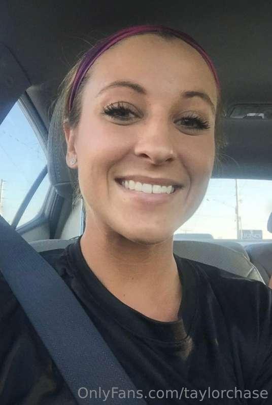 The face of a mid-30’s single Mom who just got done with sof..
