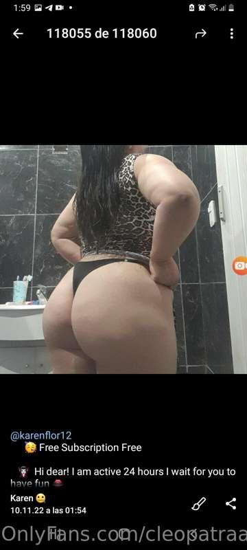 @karenflor12 
      🥳 Free Subscription Free 

   🧛🏻‍♀️  Hi ..