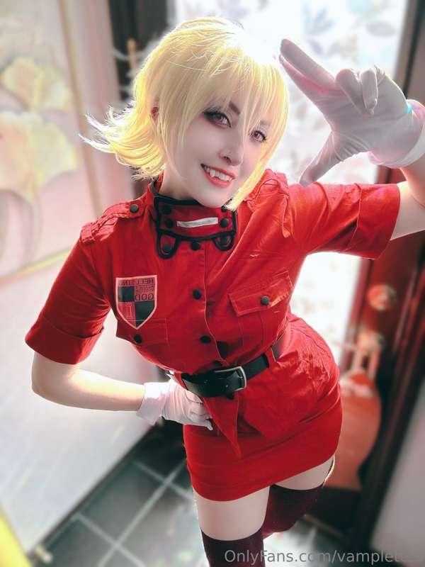 Seras Victoria content is being sent out on my VIP page soon..