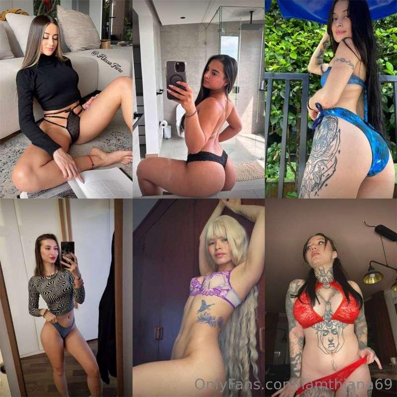 🔥🔥 HOT GIRLS 🔥🔥 1h💖🦋 @AlessaFiore 🦋💖✨ @maddylopez ✨❤️🍒 @chri..