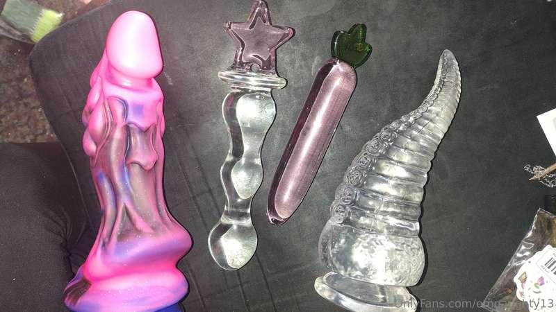 New toys!! 🤭😈🤤🍆💦