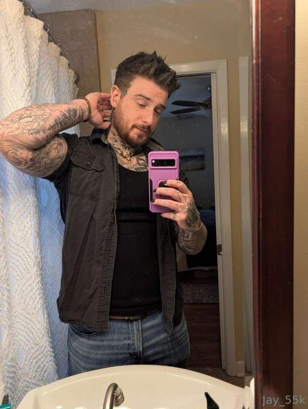 Wearing clothes for a change