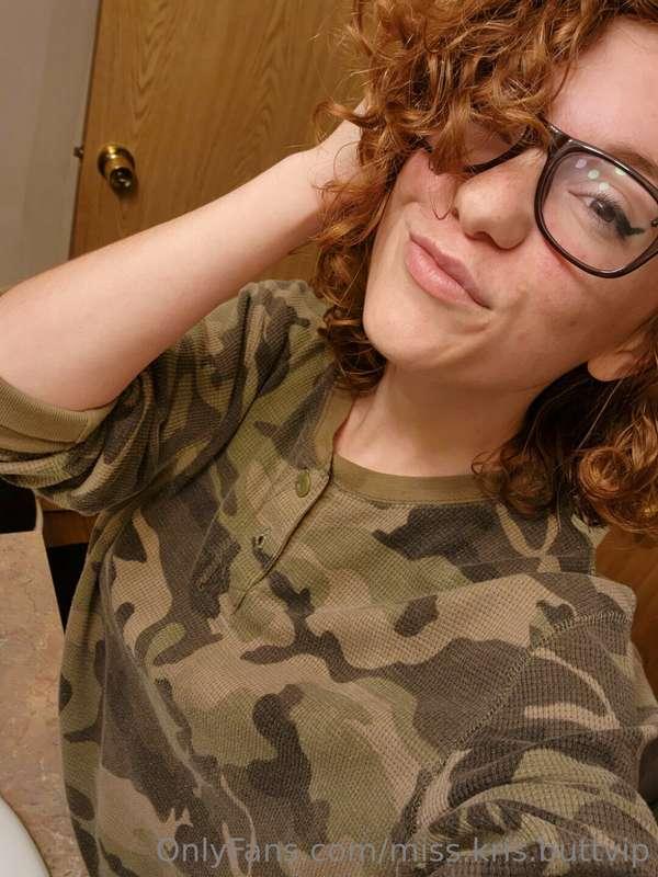 Can I borrow your hunting shirt to sleep in?