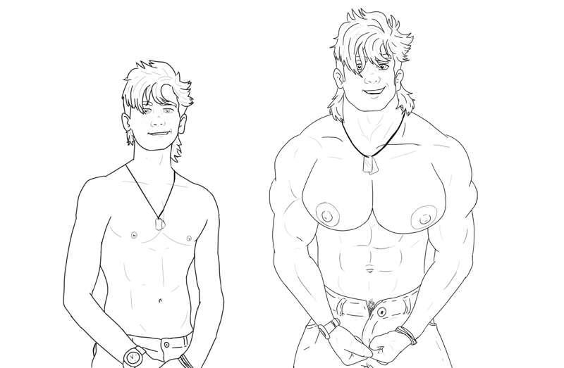 New Muscle Makeover: Jonnie