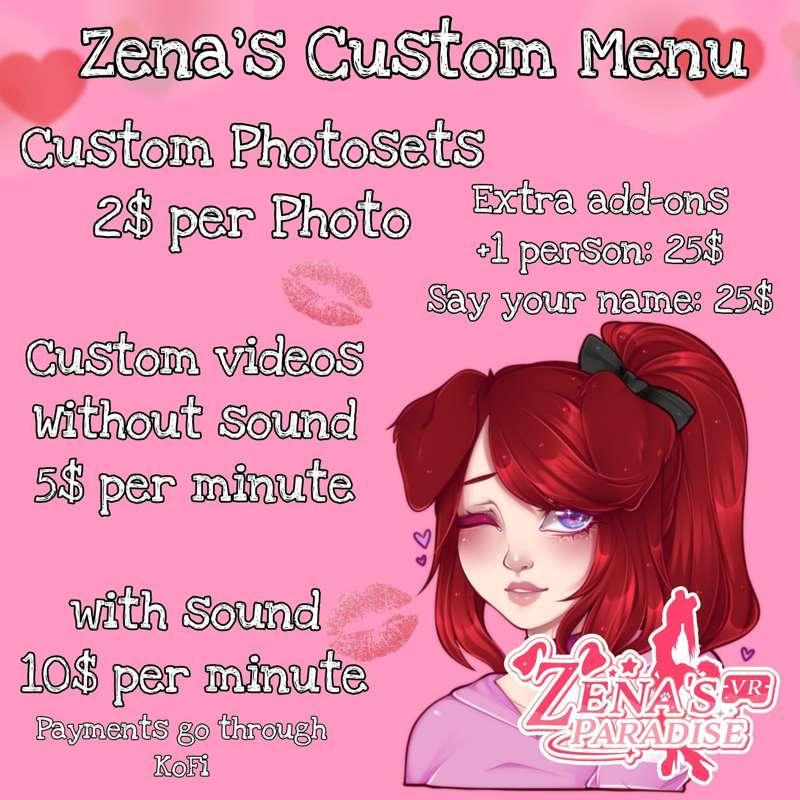 DM me on discord or on Fansly for custom content!