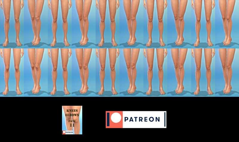 KNEES - ELBOWS - PACK11 - PATREON