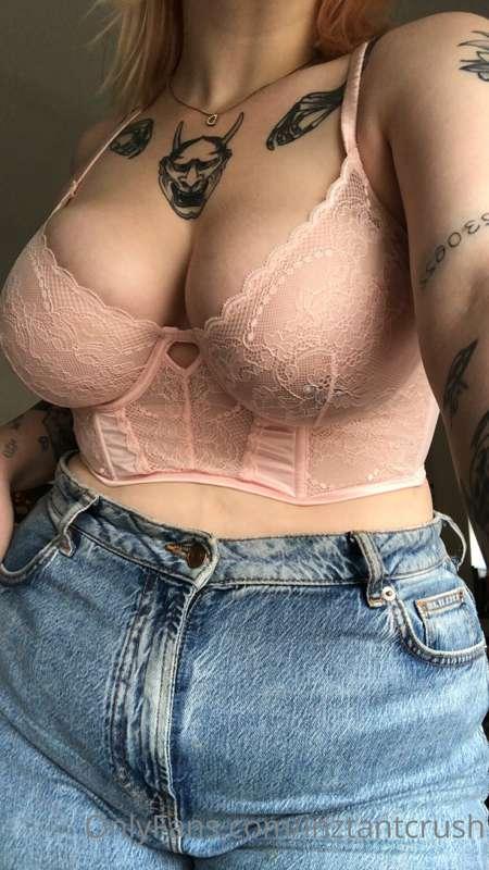 i just got the cutest bralette ever